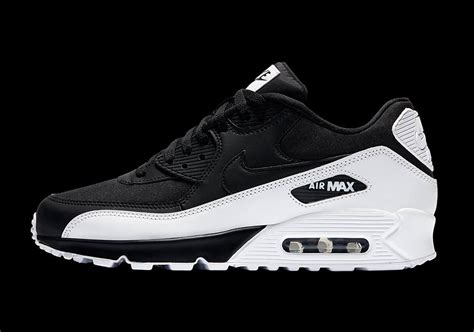 nike 2018 zwart|Nike Air Max 90 Black White (2018) Men's .